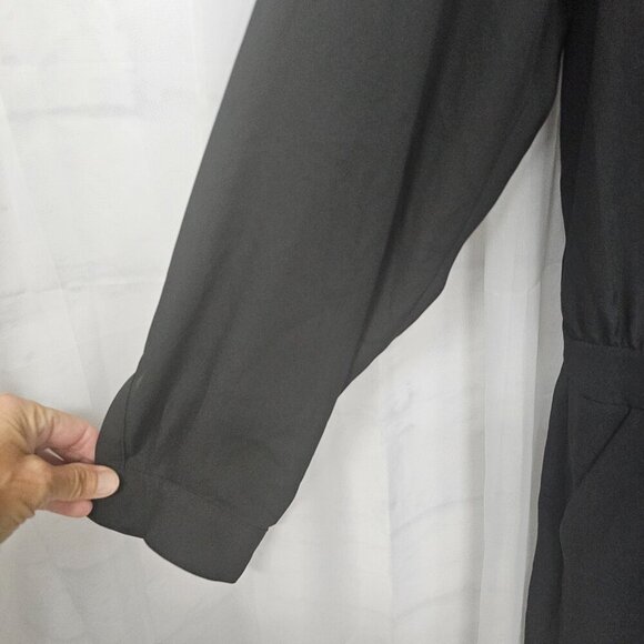 Jennifer Lopez Black Romper Club Street Wear Party Shorts16 - Picture 3 of 16